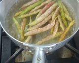 桑の木豆の春巻作り方1写真