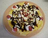 苺のチョコクレープ♪″作り方5写真