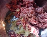長ネギプレート肉詰め作り方2写真