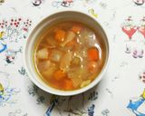 簡単コンソメスープ作り方8写真