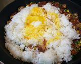 コンビーフのオムライス♪トリュフソース作り方5写真