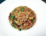 コンビーフのオムライス♪トリュフソース作り方7写真
