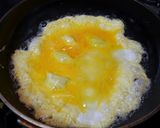 コンビーフのオムライス♪トリュフソース作り方8写真