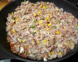 コンビーフのオムライス♪トリュフソース作り方6写真