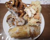 ヌメリスギタケモドキ等の混ぜご飯作り方3写真