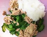 おつまみに最適！ゴーヤのポン酢和え作り方4写真