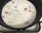 簡単♪クリームソースパスタ作り方3写真