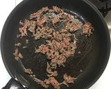 かんたん！牛肉と長ねぎのバターポン酢炒め作り方2写真