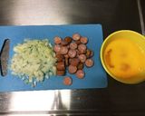 土日のお昼に♡簡単チャーハン作り方1写真