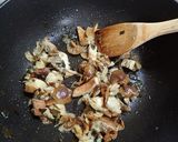 ヌメリスギタケモドキ等の混ぜご飯作り方8写真