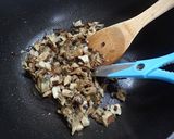 ヌメリスギタケモドキ等の混ぜご飯作り方9写真