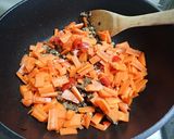 ヌメリスギタケモドキ等の混ぜご飯作り方10写真