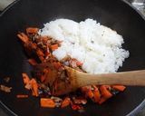 ヌメリスギタケモドキ等の混ぜご飯作り方13写真