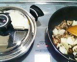 ごぼうときのこのカレー作り方4写真