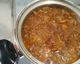ごぼうときのこのカレー作り方6写真