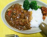 ごぼうときのこのカレー作り方7写真