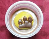 ハロウィン♡ココアプリン　簡単　おやつ作り方8写真