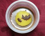 ハロウィン♡ココアプリン　簡単　おやつ作り方9写真
