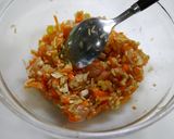 ヘルシー！マゼマゼ炒飯(オイルおにぎり)作り方2写真