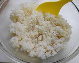 ヘルシー！マゼマゼ炒飯(オイルおにぎり)作り方4写真
