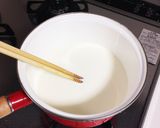 かんたん☆なめらか杏仁豆腐作り方2写真