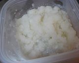 大根おろし＆乾燥わかめ作り方1写真
