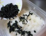 大根おろし＆乾燥わかめ作り方2写真