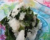大根おろし＆乾燥わかめ作り方5写真