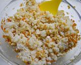 ヘルシー！マゼマゼ炒飯(オイルおにぎり)作り方5写真