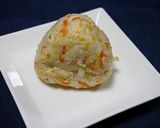 ヘルシー！マゼマゼ炒飯(オイルおにぎり)作り方6写真