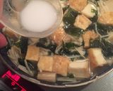 絹あげのかき玉ワカメあん作り方5写真