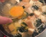 絹あげのかき玉ワカメあん作り方6写真