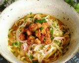 豚骨醤油ラーメン＋アレンジ作り方5写真
