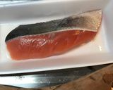 燻製秋鮭の炊き込み親子御飯作り方1写真
