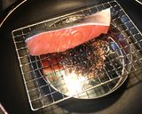 燻製秋鮭の炊き込み親子御飯作り方2写真