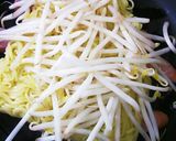 ダシダで簡単うま塩焼そば♪作り方3写真
