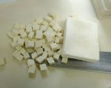 高野豆腐のかりかりカレートッピング！作り方1写真