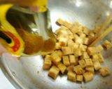 高野豆腐のかりかりカレートッピング！作り方2写真