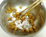 高野豆腐のかりかりカレートッピング！作り方3写真