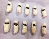 ミイラ型 ウィンナーパイ作り方6写真