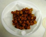 高野豆腐のかりかりカレートッピング！作り方5写真