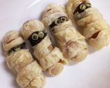 ミイラ型 ウィンナーパイ作り方9写真