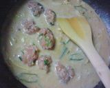 野菜もたっぷり　肉団子で豆乳ラーメン作り方3写真