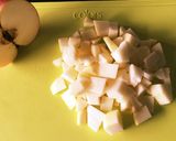 簡単！離乳食りんご作り方1写真