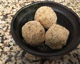 たこ焼き器で♡一口サイズ焼きもち♡作り方6写真