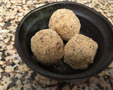 たこ焼き器で♡一口サイズ焼きもち♡作り方6写真