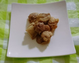 作りおきに簡単！夕食弁当に鶏ももの煮付け作り方5写真