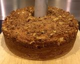 シナモン・シュトロイゼル・コーヒーケーキ作り方16写真