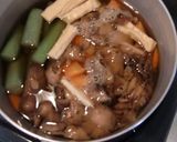 におさくとさもだしと人参のあっさり煮作り方3写真