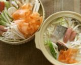 ごま味噌塩麹豆乳鍋作り方4写真